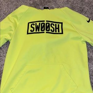 nike swoosh hoodie